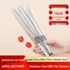 ZISIZ Stainless Steel BBQ Skewers