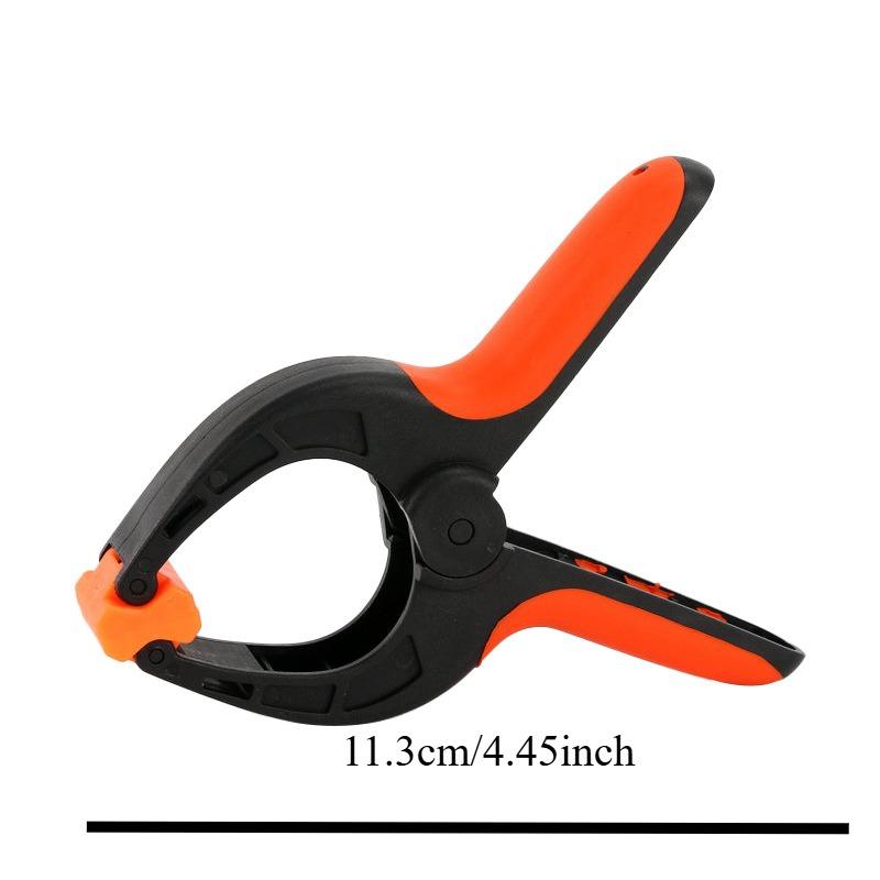 Hochleistungsfederklemmen, Große Holzklemmen, Starke Spannkraft Nylonklemmen für Holzbearbeitung Fotografie