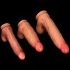 Weiche Silikon Simulation Übergroßen Dildo Anal Plug Erwachsene Sex Spielzeug Fisting Realistische Penis Strap-on Cock Big Dick Masturbator