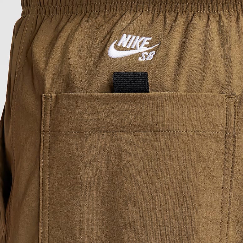 Nike SB Cargo Pants Men's Moss Wood Brown/White Moderate FV7348-235