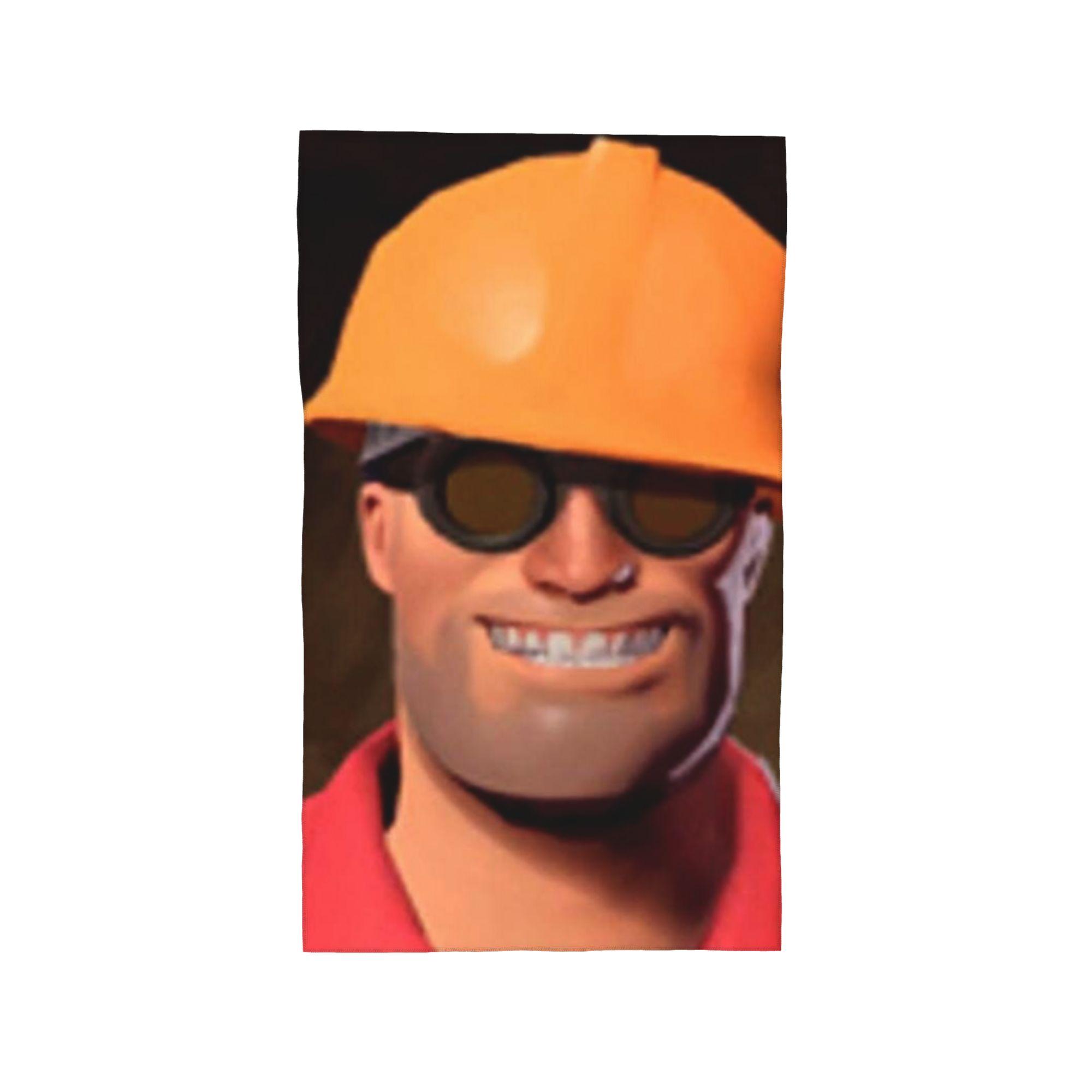

Team Fortress 2 - Хэви Мягкое Лицевое Полотенце Быстросохнущее Бассейн Ванная Хлопковые Полотенца Дышащие W40*H60(CM)
