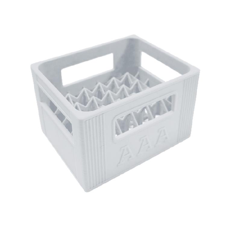 

Multi Purpose Protective Battery Box Organizers With 30/20 Slots Stackable Storage Container For Batteries белый