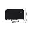 Travel Passport Cardholder With Rfid Blocking For Secure Travel And Convenient Organization