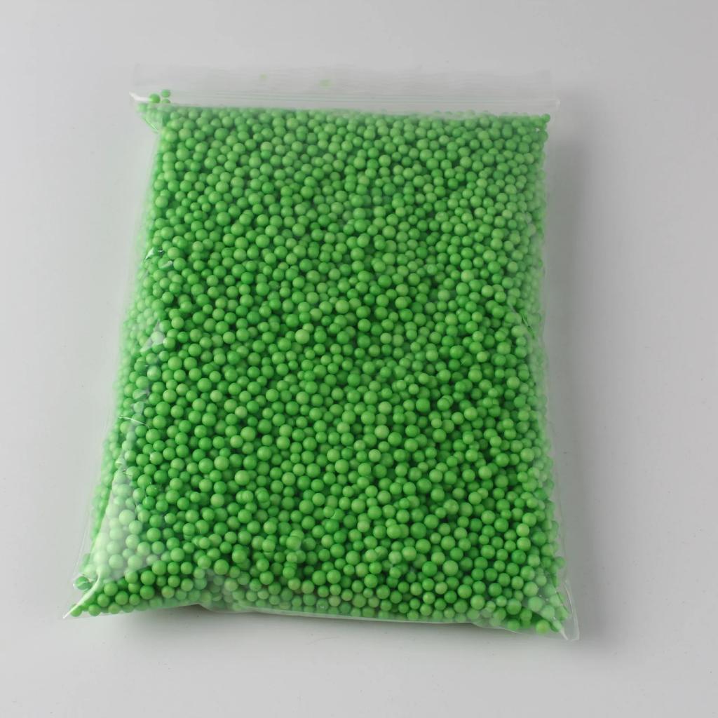 10g 2.5-3mm Foam Beads Colorful Styrofoam Beads Foam Balls Arts Crafts Party Decorations Gift Boxes Vase Bobo Ballon Fillter