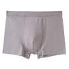 Cotton Medium And High Waist Men'S Underwear Loose Plus Size Breathable Men'S Boxers Striped Printed Pure Cotton Boxers