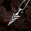Vintage Arrow Pendant Necklace Cool - Minimalist Fashion Men's Jewelry Gift.