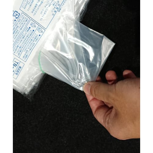 Nippon Giken Kogyo TN-31 Clear Garbage Bags, 30L, 0.03mm Thick, Stretchable, Tear-Resistant, Allows Contents To Be Seen, Thick and Durable, Pack of 50