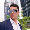Millionaire Sunglasses Men'S Trendy Large Box Sunglasses Men'S Outdoor Riding Glasses Shades
