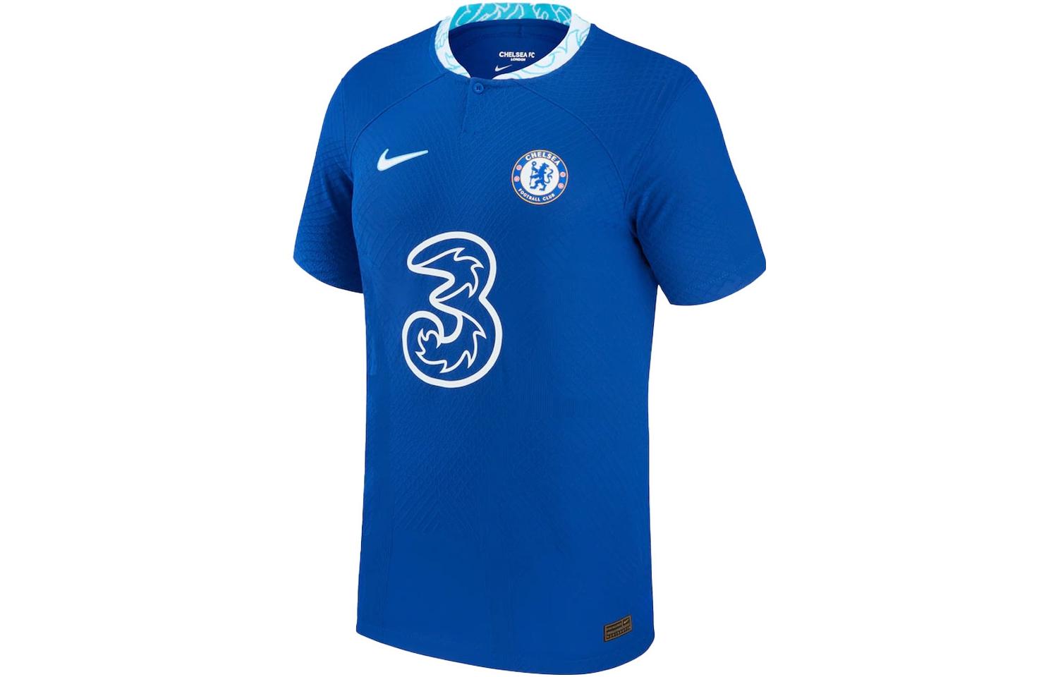 

Nike Soccer Jerseys Men s Blue Moderate Straight Fit DJ7641-496 XL