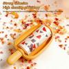 Cartoon Tearable Roll Paper Sticky Roller Brush Cat Shape Strong Adhesiveness Pet Hair Remover Clothes Reusable Detachable