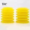 Round Yellow Aquarium Filter Sponge Thicker Strong Adsorption Force Universal Intensive Pore Foam for Songbao 3300 Series Daily Using