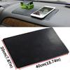 Car Dashboard Non Slip PVC Mat Silicone Sticky Pad Phone Holder Mat Anti-skid Mat Car Interior Accessories