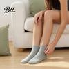 Lightweight Mesh Athletic Socks Cotton Socks, Breathable Solid Color Soft Sweat-Absorbent Moisture Wicking Sports for Running Gym And Daily