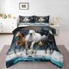 Feelyou Boys Race Car Twin Size Bedding Set Kids Racing Car Comforter Extreme Sports Comforter Set for Teens Cool Car Comforter Car Room Dec