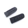 1 Pair Motorcycle Front Footrest Cover Replacement Foot Peg Pedal Rubber Cover Motorbike Accessories Easy Installation