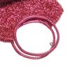 ANTEPRIMA party wedding Handbag wire pink Women Used