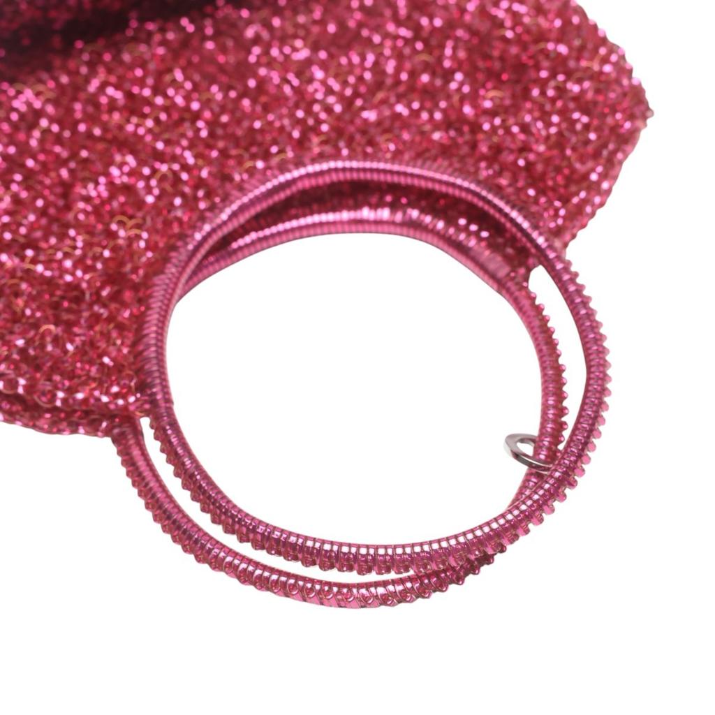 ANTEPRIMA party wedding Handbag wire pink Women Used