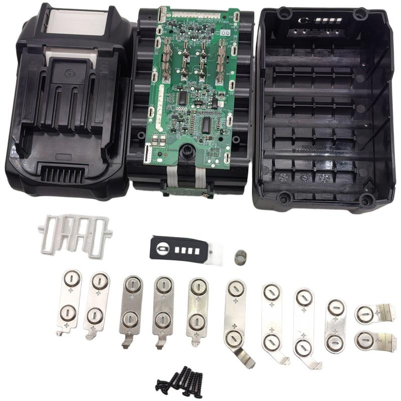 40V 10pcs 21700 Lithium Battery Kit with Intelligent Protection Suitable for Brushless Drills and Saws Replacement