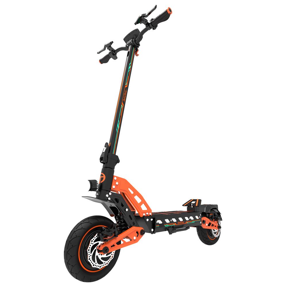 Skládací elektrokolo DriveTron DT10 1000W s duálním motorem | Baterie 48V 20,8Ah | Dojezd 80 km | 10" pneumatiky pro městskou dopravu