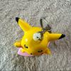 Used [Super Rare/Good Condition] Pokemon Naminori Pikachu First Period Soft Vinyl Keychain