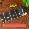 Traffic Track Stickers & Road Tape Set for Kindergarten DIY Playground Activities