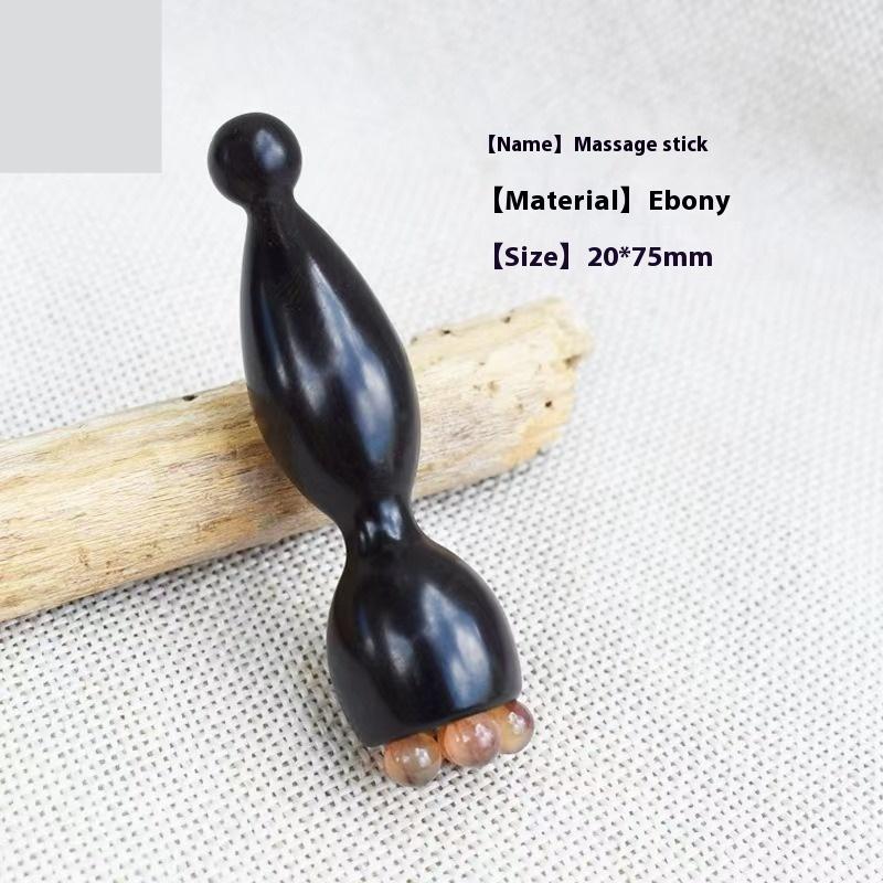 Seedpod Shape Massager Facial Physiotherapy Tool Smooth Face Massage Tools Resin Gua Sha Face Skin Care Massage Sticks Lotus