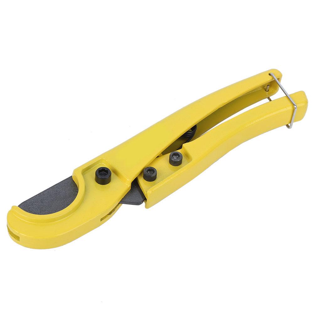 PVC Pipe Cutter Air Water Tube Hose Plastic Plier Plumbing Scissors Steel Cutting Tool