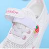 Summer Children Casual Sport Shoes Breathable Princess Girls Baby Comfortable Casual Mesh Shoes Anti-slip Footwear