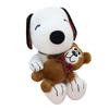 Snoopy Plüschtier Geburtstags-Serie Cartoon-Hundekissen mit kurzem Plüsch für Kinder