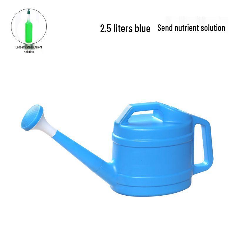 Large Capacity Garden Watering Can with Long Spout and Thickened Plastic