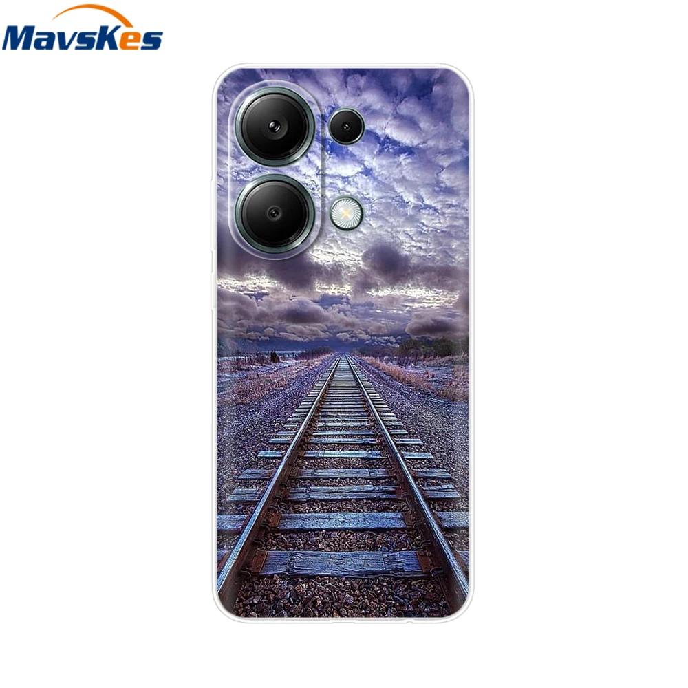 For Redmi Note 13 4G 5G Case Fashion Panda Phone Cover For Xiaomi Redmi Note 13 Pro 4G 5G Cases 13Pro Plus Soft Silicone Funda