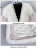 Trendy Women's Faux Fox Fur Coat - Youthful & Stylish Cotton-Padded Winter Jacket 2024