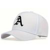 Cotton Baseball Cap With Embroidered Letters For Men Women Sun Protection