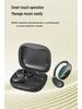 New OWS Smart Bluetooth Open-Ear Sports Wireless Earphones, Ear-Hook Design.