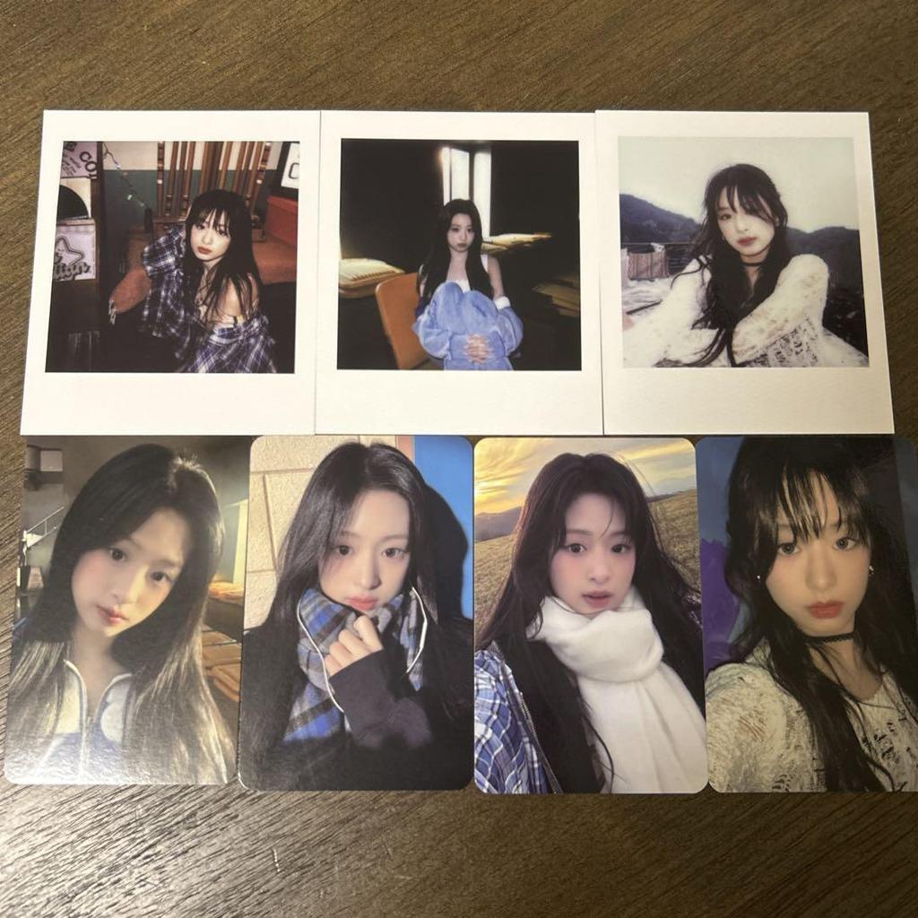 [USED] BABYMONSTER Ahyeon Seoul Concert Trading Card