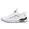 Fashion Men's Lightweight Wear-Resistant Sneakers, Anti-Slip Running Shoes, Casual White Footwear, Summer Outdoor Sports Shoes, New