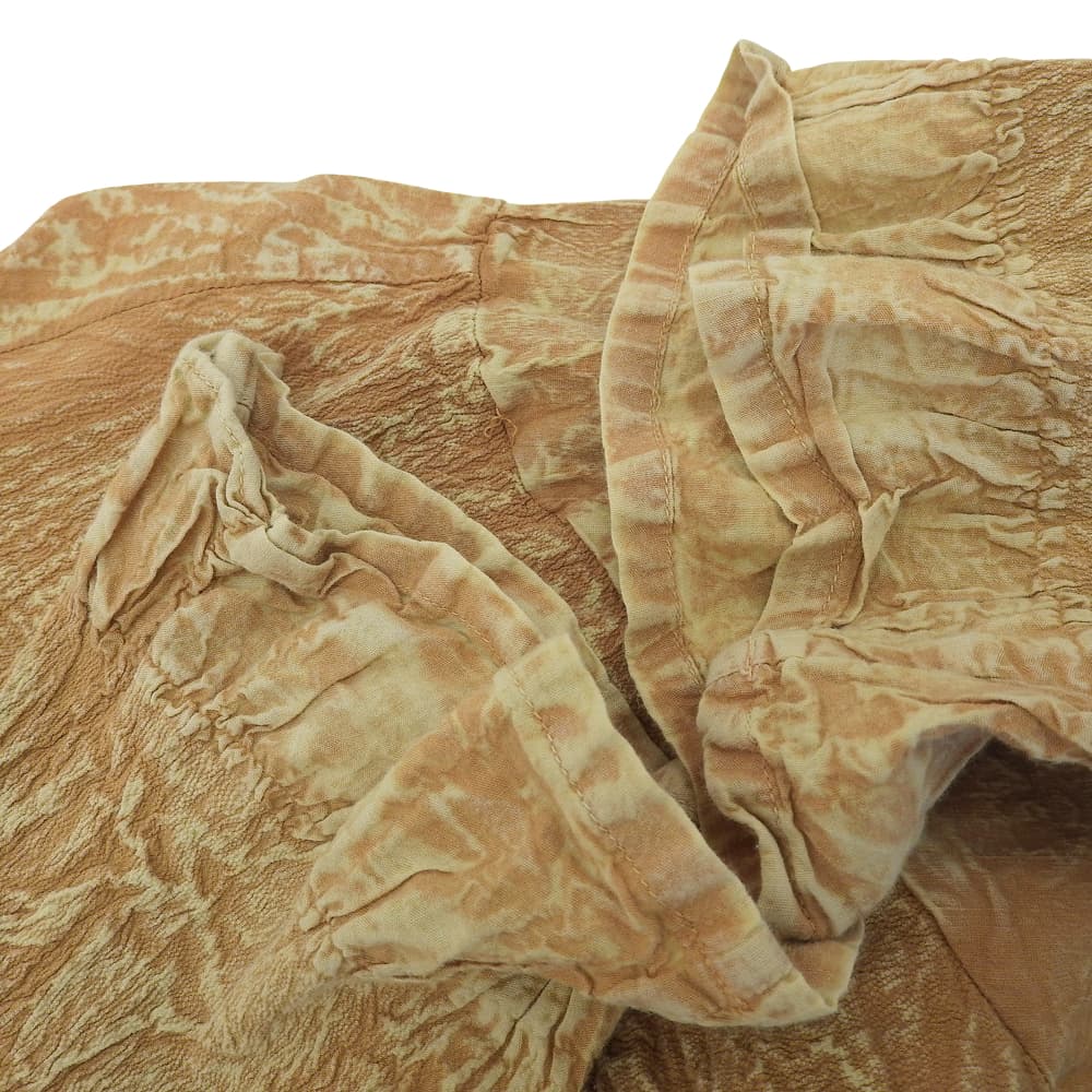 Haat Excellent Condition, High-neck, Tie-dyed Shirt Top for Women, Yellow, Size 2, HA31FJ526 Tops 2 yellowUsed