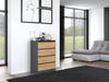 Malwa M4 70 Chest Of Drawers - Anthracite / Artisan