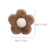 Plush Flower Hair Claw Large Shark Clip Simple Barrettes Crab Hair Clips Hairgrips Autumn Winter Hair Accessories