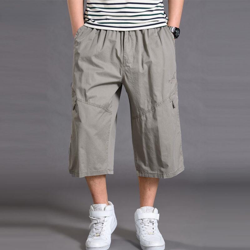 Pantaloncini Cargo Larghi Da Donna Estivi – Vita Media Gamba Larga Con Tasche – Tessuto Morbido In Cotone – Perfetti Per Tempo Libero, Spiaggia E Relax