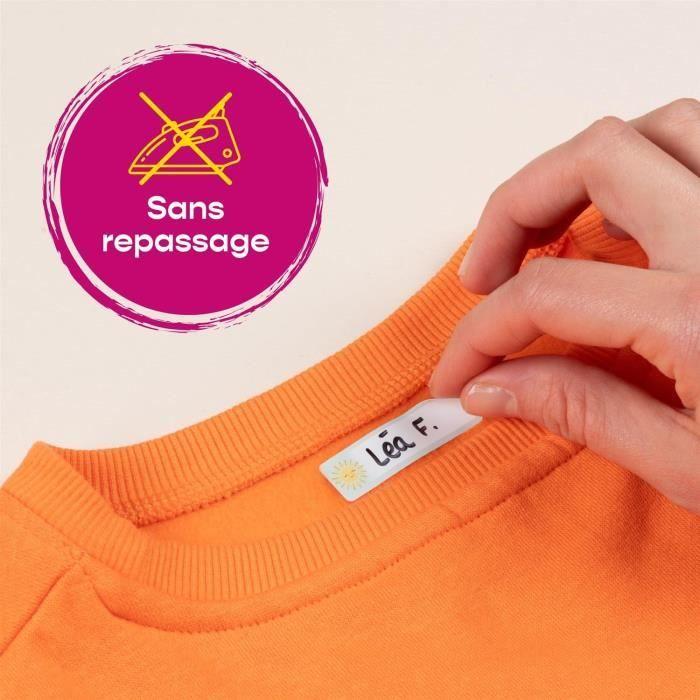 Étiquettes autocollantes - AVERY - Motifs ciel - 36 étiquettes - 45 x 13 mm - Pour enfants