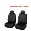Funda Universal de Cuero PU para Asiento de Coche para Todas las Estaciones - Impermeable y Antipolvo