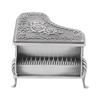 Piano Piano Shaped Jewelry Box Zinc Alloy Jewelry Organizer Box  Jewelry Storage