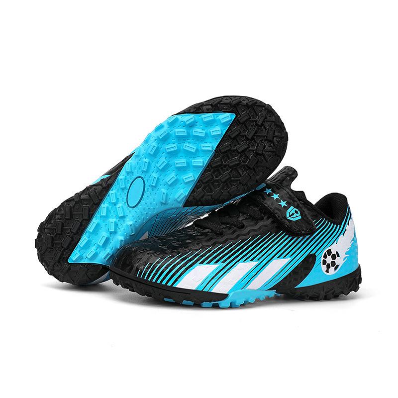

Football shoes children boys and students girls broken nails youth training shoes club professional game football shoes Size 39 (eu)