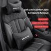 Nappaleder Auto Kopfstütze Nackenkissen Lendenkissen Reifenventilkappe Für Mercedes Benz AMG GLE GLS CLA CLE GLC CLS GLA W223 W213