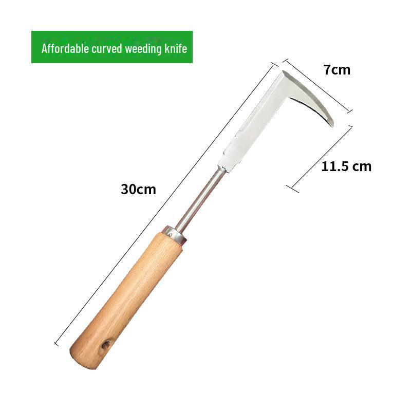 "Multifunctional Garden Brick Weeding Tool – Stone Gap Weed Cleaner"