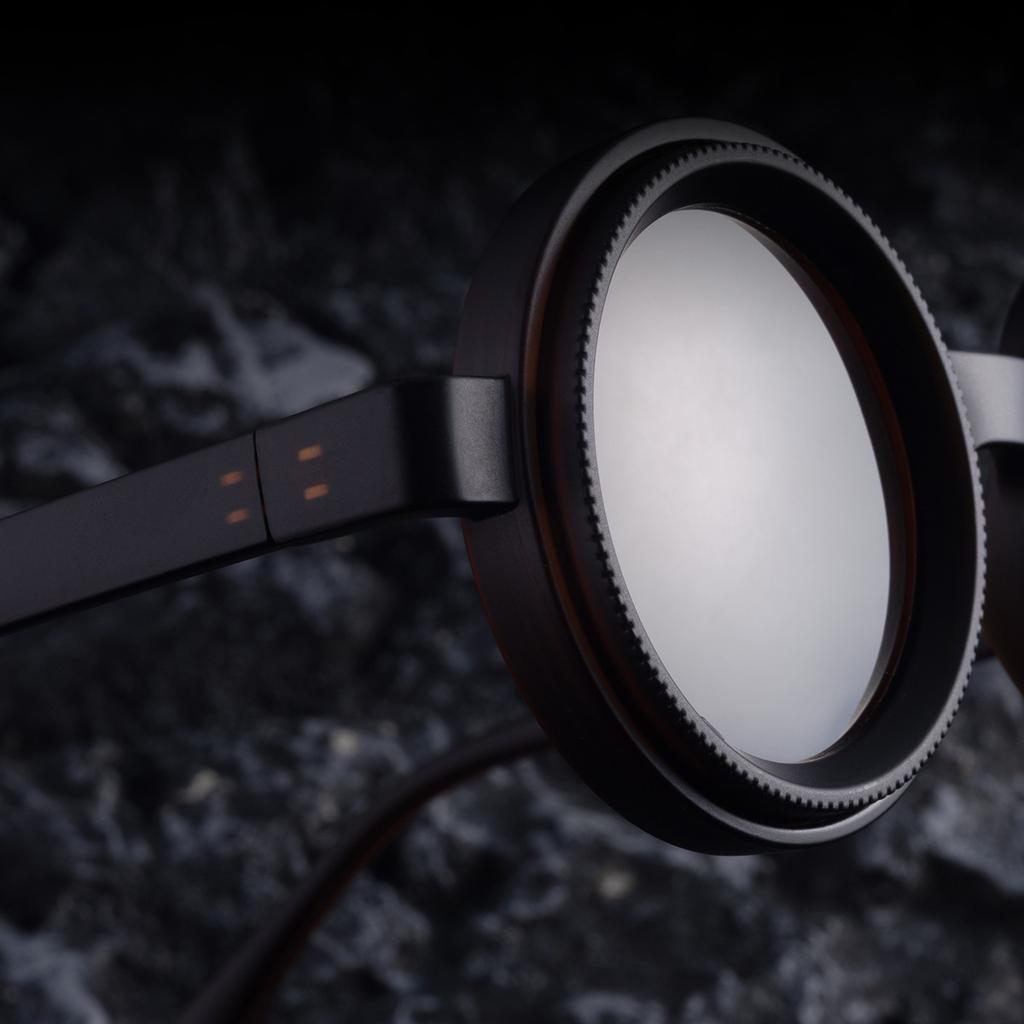 360° Nya Justerbara ND Solglasögon Unisex Polariserade+Roterande Glasögon UV-beständiga Högkvalitativ PC-ram Zoom Solglasögon