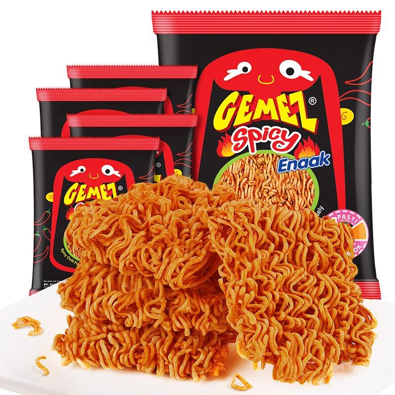 GEMEZ Indonesian Crispy Instant Noodles