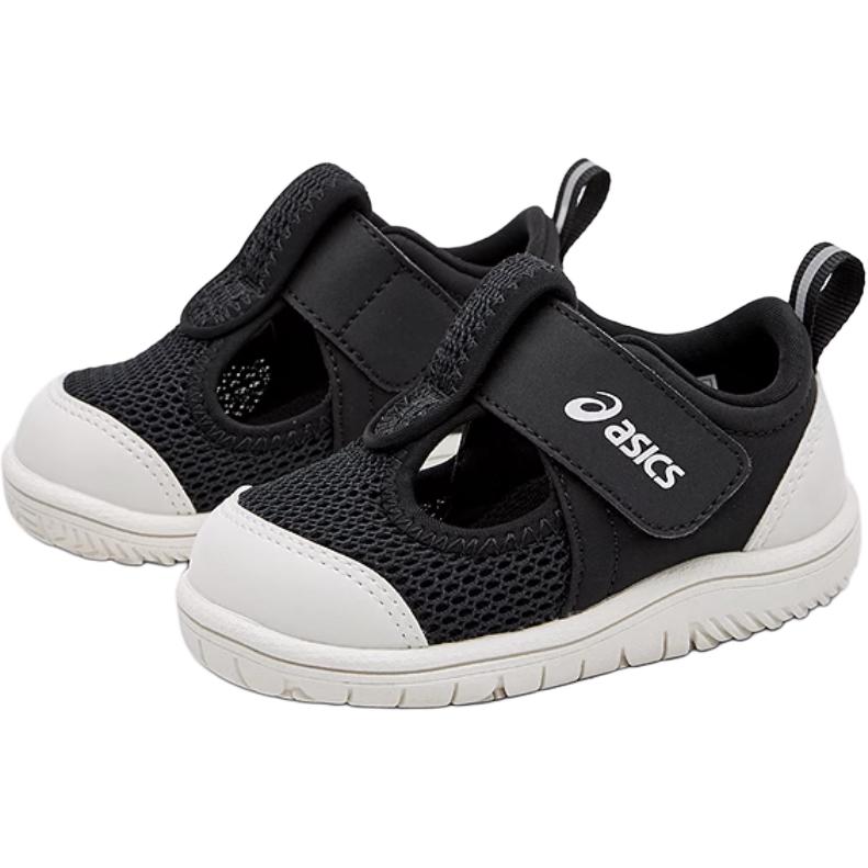 Asics Suku Asobi Baby Versatile Comfortable Low-Top Kids Sandals Kids sandals Black 1144A406-001