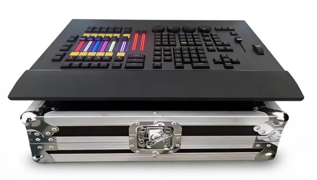 2026 New MA2 Fader Wing Console Stage Light Control LED Lighting Console DMX 512 for LED PAR Mobile Head Spotlight Party DJ Controlle